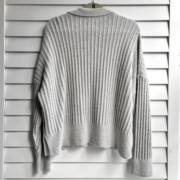 Pistola Zoe Relaxed Polo Sweater - Picture 6 of 10